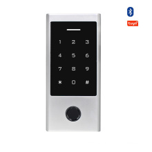 Touch Keypad Access Controller RFID Fingerprint Entry Lock Door Support Tuya APP